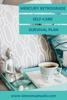 Mercury Retrograde Self-Care Survival Plan- Blog #mercury #retrograde #selfcare Mercury Retrograde Protection Spell, Herbs For Mercury Retrograde, Mercury Retrograde Quotes, Mercury Meaning Astrology, Mercury Retrograde 2022, Lunar Witch, Healthy Goals, Meditation Retreat, Shine The Light