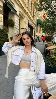 Festival Looks, Casual Style Outfits, Lookbook Outfits, Fall Outfits Women, Outfits Casuales, Cute Casual Outfits, Look Fashion