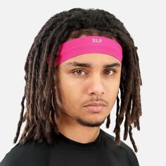 Stay Sweat-Free and Stylish The Hue Pink Non-Slip Elastic Headband from SLEEFS is the ultimate solution for athletes and fitness enthusiasts. Designed to keep sweat at bay, this headband provides maximum comfort and style, ensuring you look good while giving your best performance. Made with a blend of 80% polyester and 20% spandex, this headband features a silky fabric that feels great against your skin. Its non-slip silicone inner grip guarantees that it stays securely in place, so you can focu Elastic Headband, Silky Fabric, Elastic Headbands, Feeling Great, Don't Let, Spandex, Elastic, Skin, Fabric