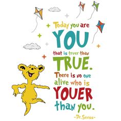 dr seuss quote about true love