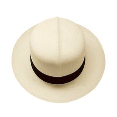 Brand : Gamboa Color: Natural Material: Toquilla Straw Brim: 6.5 cm (2 1/2")Grade: 3 - 4 (SubFine)learn more Sweatband: Cotton Twill, 3 cm. (1.18") Crown: 10 cm. (4") Ribbon: LinenSUN PROTECTION: UPF 50+ Only 1/50th or less of UV rays are able to pass through STYLE & COMFORT: Really suitable for travel, outdoor activities, and events. Get compliments every time you wear it. LIGHT AND FRESH: Its first quality fiber allows air circulation making the hat a very light and comfortable garment. Classic White Panama Hat For Travel, Classic Adjustable Panama Hat With Flat Bill, Classic Adjustable Flat Bill Panama Hat, Classic White Sun Hat For Travel, Classic Natural Panama Hat With Flat Bill, Classic Panama Hat With Flat Bill In Natural Color, Classic Natural Color Panama Hat With Flat Bill, Classic Flat Bill Hat In Natural Color, Classic Natural Hat With Flat Bill