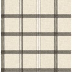 a beige and black plaid wallpaper pattern