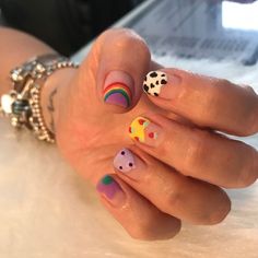 Wow Nails, Magic Nails, Subtle Nails, Modern Nails, Grunge Nails, Blush Nails, Nail Art Designs Videos