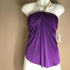 Larok Pearl Halter Dress Top In Purple. The Little Mermaid Costume, Lil Mermaid, Purple Tropical, Tropical Top, Little Mermaid Costume, Mermaid Top, Halterneck Top, Mermaid Costume, Halter Neck Top