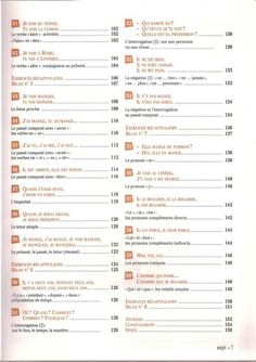 an orange and white menu with numbers on the front page, in spanish or english