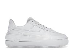 I just listed an Ask for the Nike Air Force 1 PLT.AF.ORM Triple White (Women's) on StockX White Platform, Nike Brand, White Shoes Women, Hot Sneakers, Platform Sneaker, Adidas Yeezy, Jordan Retro, Nike Air Force 1, Nike Air Force Sneaker