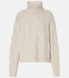 White Wool Turtleneck Sweater, High Neck Cashmere Sweater In Fine Knit, Winter High Neck Cashmere Sweater, High Neck Cashmere Sweater For Winter, High Neck Cashmere Sweater, Winter Beige Cashmere Polo Sweater, Beige Cashmere Polo Sweater For Winter, Winter Cashmere Sweater With Funnel Neck, Cashmere Sweater With Funnel Neck For Winter