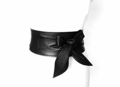 Black belt Obi belt Leather Women's belt Tulip leather soft genuine leather petals belt Cincher Leather Corset Belt For Spring, Spring Leather Corset Belt, Chic Leather Corset Belt For Spring, Leather Party Belts, Elegant Leather Corset Belt For Spring, Adjustable Leather Corset Belt For Party, Adjustable Leather Corset Belt, Modern Leather Belts For Spring, Elegant Adjustable Leather Corset Belt