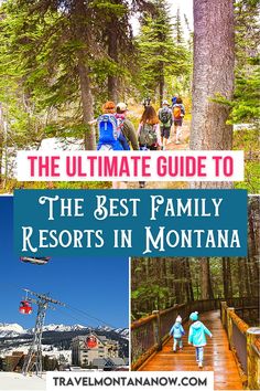 The Ultimate Guide to the Best Family Resorts in Montana Montana Vacation Outfits, Summer In Montana, Montana Vacation Summer, Montana With Kids, Montana Vacation With Kids, Trips To Montana, Family Trips With Kids In Usa, Montana Honeymoon Resorts, Montana Family Vacation