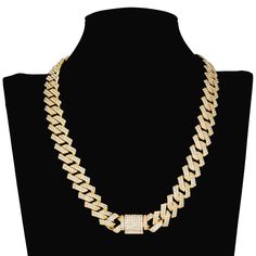 Hip Hop Jewelry-HipHop Men Women 16MM Prong Cuban Link Chain Necklace Bling Iced Out 2 Row Rhinestone Paved Miami Rhombus Cuban Necklace Jewelry Style: Hiphop/Rock Shape\pattern: Cross Pendant Size: 3256804231535254 Necklace Type: Pendant Necklaces Metals Type: Zinc alloy Material: Metal Item Type: Necklaces Gender: Unisex Fine or Fashion: Fashion Compatibility: All Compatible Chain Type: Rope Chain Brand Name: BLACK BADGE Style:Alloy Cuban Chain Necklace & Bracelets Size: 16mm Bracelet length:8inch Necklace length:18inch,20inch,22inch,24inch,30inch Material:Zinc Alloy with AAA Rhinestone Necklaces Men, Hip Hop Bling, Necklaces For Men, Cuban Link Chain Necklaces, Bling Necklace, Miami Cuban, Jewelry Style, Color Full, Men Jewelry