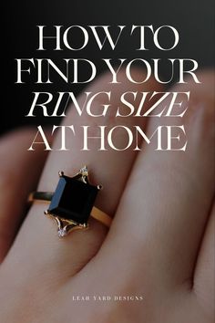 Finding the perfect ring size has never been easier! 💍✨ Download our Free Ring Sizing Guide and measure your ring size accurately from the comfort of your home. Whether you're shopping for yourself, looking for the perfect jewelry gift, or planning a surprise engagement, this printable guide is a must-have.Say goodbye to guessing and ensure the perfect fit for every ring.
​
​#RingSizingGuide #JewelryTips #LeahYardDesigns #RingSize