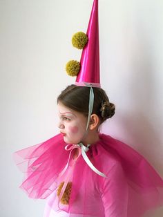 Diy Clown Hat, Coolest Halloween Costumes, Clown Costume Diy, Carnaval Kids, Circus Fancy Dress, Kid Costumes, Clown Hat, Halloween Circus, Clown Party