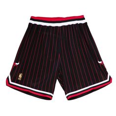 Mens Mitchell & Ness NBA AUTHENTIC ALTERNATE SHORTS - CHICAGO BULLS 96-97 WHY PURCHASE FROM US? Free shipping and free returns on all orders within the US Always 100% authentic We ship within 24 hours (not including weekends or holidays) All items ship from our facility in the US (New Jersey) All sizes are quoted in US sizes Your order will ship via USPS or UPS with a traceable tracking number 30 Day return policy Quick response to customer inquires High feedback score Ship all items in secure p Number 30, Nba Logo, Shipping Labels, Active Wear Shorts, Mitchell & Ness, Chicago Bulls, Mens Clothing Styles, New Jersey, Me Too Shoes