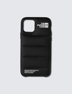 the north face phone case in black