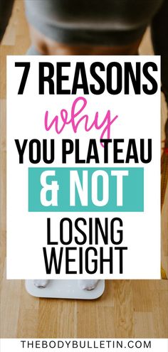 A person weighing themselves on a scale, searching for not losing weight reasons, weight loss plateau solutions, and effective ways to lose weight while staying healthy.