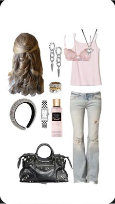 Model Aesthetic, Trendy Fashion Outfits, Music Fashion, Pink Outfits, Spring Summer Outfits