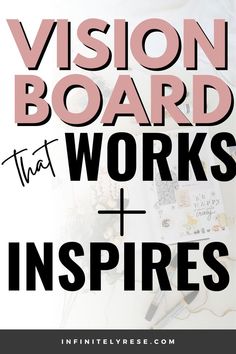 Ready to make a vision board for your life? Struggling to figure out what to add to a vision board? Get started with this vision board diy and set clear goals! Here’s a vision board step by step guide. Let these inspiration goal setting tips lead you to success. Vision Board Categories, Make A Vision Board, Dreams To Reality, Vision Board Ideas, Manifestation Magic, A Vision Board, New Year's Resolution