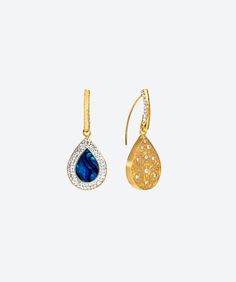 Add pizzazz, colour and shimmering movement to your wardrobe with these stunning organic gemstone teardrop earrings. Each earring weighs approximately 5.5 grams Gemstone teardrop is approximately .7" wide x .9" long Loops are approximately .75" long Total length approximately 1.5" Organic gemstone Swarovski™ crystal .925 Sterling Silver precious base metal Gold is 24K Gold dipped .925 Sterling Silver Dark Blackish finish is Oxidized and/or Black Rhodium dipped .925 Sterling Silver Luxury Teardrop Diamond Earrings, Evening Pearl Drop Teardrop Earrings, Gold Teardrop Earrings With Gemstone Accents, Teardrop Gemstone Jewelry For Evening, Pierced Teardrop Earrings For Evening, Luxury Teardrop Pearl Drop Earrings, Elegant Pear-shaped Teardrop Earrings As Gift, Teardrop Jeweled Jewelry For Evening, Formal Gemstone Pear-shaped Teardrop Earrings