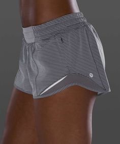 Lululemon Hotty Hot Short II *2.5" - Hype Stripe Raceway Grey White / Raceway Grey - lulu fanatics Lululemon Hotty Hot Shorts, Hot Short, Hotty Hot Shorts, Casual Preppy Outfits, Cute Preppy Outfits, Cute Everyday Outfits, Running Clothes, Dream Clothes, Preppy Outfits