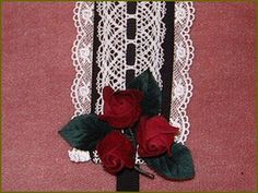 Miniature Rose, Innocent World, Rose Corsage, Off Black, Black Rose, Headdress, Dream Wardrobe, Red Roses, Crochet Necklace