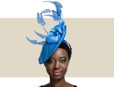 Gold Coast Couture carries a large selection of Kentucky Derby hats, royal wedding hats, fascinators, and more. View our full catalog on our website here. Tea Party Attire, Party Attire, Kentucky Derby Hats, Millinery Hats, Royal Weddings, Fascinator Hats, Wedding Hats, Derby Hats, Royal Wedding