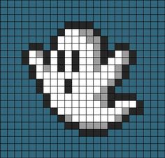 an image of a pixellated hand on a blue background