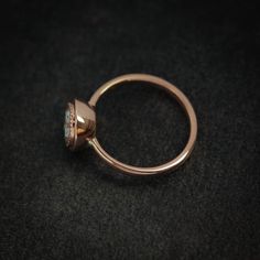 This rose gold engagement ring features a large, sparkly white moissanite diamond-alternative gemstone. This stone is harder than sapphire and more brilliant than diamond. A modern bride will love the 14k rose gold milgrain accents in this engagement ring, making this piece modern yet feminine. ↬ Recycled 14k Rose Gold ↬ 7mm (1.20ct) Moissanite stone ↬ Moissanite comes with a certificate of authenticity ↬ Handmade in Keene, NH ↬ Also available in 14k Palladium White Gold and 14k Yellow Gold, pop Victorian Style Engagement Ring, Rose Gold Halo Ring, Moissanite Halo Engagement Ring, Rose Gold Halo Engagement Ring, Rose Gold Moissanite Ring, Moissanite Engagement Ring Rose Gold, Engagement Ring Moissanite, Oxidized Silver Rings, Moissanite Engagement Ring Halo