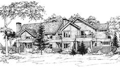 this is an artist's rendering of the house