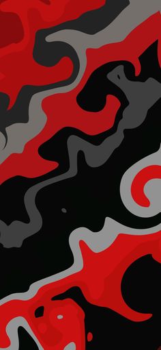 an abstract red and black background with swirls