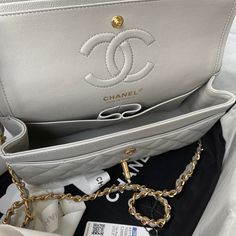 Size: Standard Size It comes with Dust box, Care manual, Tag, and Paper bag. Chanel Bags, Evening Clutch Bag, New Handbags, Satchel Bags, Chanel Bag, Evening Bags, Mini Bag, Luxury Bags, Designing Women