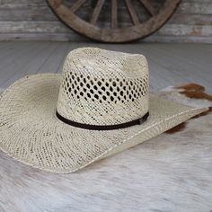 The Twister Bangora Hat features a brown hat band and a Pantera sweatband, offering both style and comfort. Additionally, the Twister Men's Straw Cowboy Hat boasts a 5" brim, known as The Guadalupe, combining functionality with a classic western aesthetic. Brim: 5" Crown: 4-5/8" Color - Ivory/Tan Material - Bangora Mens Straw Hats, Beaded Hat Bands, Southern Outfits, Brown Hat, Western Wear Outfits, Straw Cowboy Hat, Kids Belt, Beaded Hat, Western Aesthetic