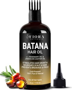 PRICES MAY VARY. PROMOTE HAIR GROWTH: Our unique blend, crafted from the seeds of the Batana tree and infused with Rosemary Essential Oil and Black Castor Oil, is a powerful hair care solution designed to boost hair growth and thicken hair. This effective combination strengthens hair follicles and prevents breakage. The key ingredient, Batana oil, along with Rosemary & Castor Oil, nourishes the scalp, resulting in stronger hair. Perfect for both men and women seeking more vibrant hair SOOTHE DRY Scented Hair Oil, Hair Oil For Hair Growth, Hair Packaging, Pantene Shampoo, Thicken Hair, Batana Oil, Oils For Hair Growth, Box Cadeau, Black Hair Growth