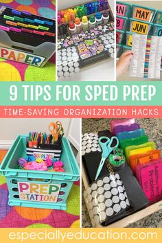 the 9 tips for speed prep time saving organization hacks