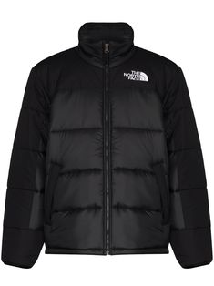 Black Himalayan padded jacket from THE NORTH FACE featuring front zip fastening, long sleeves, padded design, two side zip-fastening pockets, embroidered logo at the chest and embroidered logo at the chest. Street Clothing, Mens Trendy Outfits, Airport Fashion, Padded Coat, Street Outfit, Black North Face, Coat Black, Padded Jacket, Himalayan