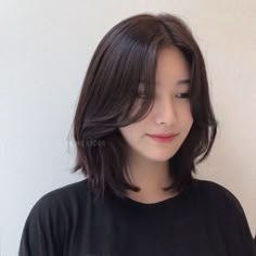 Shot Hair, Hair Style Korea, Hair Instagram, Long Bob Haircuts, Shot Hair Styles, Haircuts Straight Hair