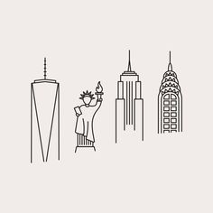 Whether it's your favorite weekend trip destination or you're proud to call NYC home, you'll love this city skyline line art. Printed on high-quality, heavyweight matte paper, this original line art will spice up any blank wall that needs some love. All of our art prints are sold unframed and shipped in a flat envelope or durable cardboard tube in order to prevent damage. Digital file orders contain one 16×20" PDF file that you can download immediately. ©2024 Backstory Map Co. New York Line Art, Nyc Skyline Drawing, Skyline Drawing, Nyc Home, Heart Map, Nyc Skyline, Map Shop, Weekend Trip, Neon Art