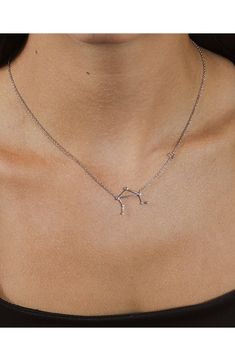 No matter what your sign, you can always shine! This station constellation pendant necklace is available in every zodiac sign, and in both gold and silver tones. It makes a perfect birthday gift for someone you love. 16" length with 2" extension Clasp closure 14K gold plated brass Imported Always Shine, Perfect Birthday Gift, Perfect Birthday, Gold And Silver, Constellations, Zodiac Sign, Silver Necklaces, Birthday Gift, Silver Tone