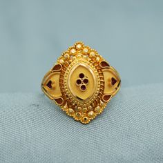 Discover the allure of Handmade Gold Jewelry at https://morvijewels.etsy.com/   Get a dazzling 25% off on all our 22k and 18k gold pieces. Don't miss out on this limited-time offer. Shop now and embrace the radiance of gold! Beautiful yellow gold ring Gold Purity- 20k yellow Gold Weight - 3.44 grams approx Width - 1.9 cm US Size- 8 or please select Click here  https://morvijewels.etsy.com/    to get more discount and offers Happy to take wholesale bulk orders. Latest Gold Rings For Women, 22k Gold Hallmarked Jewelry For Diwali, Ledis Ring Gold, Gold Ring Design For Women Indian Traditional, Hallmarked 22k Gold Jewelry For Festivals, Yellow Gold Temple Jewelry Rings For Formal Events, Formal Yellow Gold Temple Jewelry Rings, 22k Gold Ring Jewelry For Festive Occasions, 22k Gold Ring For Festive Occasion