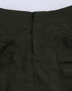 Details: Short parachute skirt with pockets and drawstring designSkirt Length: ShortMaterials:95% Polyester + 5% Spandex Summer Nylon Parachute Pants With Pockets, Black Skort (shorts With Skirt Shape), Summer Stretch Cargo Skirt With Pockets, Stretch Cargo Skirt With Pockets For Summer, Black Cargo Skirt With Pockets For Summer, Summer Nylon Short Cargo Pants, Short Nylon Cargo Pants For Summer, Short Nylon Cargo Pants With Cargo Pockets, Utility Short Cargo Skirt With Side Pockets