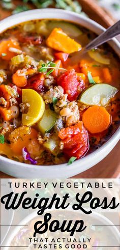 Soup Turkey, The Food Charlatan, Food Charlatan, Soup Diet, Easy Soups, Easy Soup Recipes