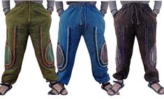 You are viewing colourful,boho/ hippy/festival, a pair of stonewash Casual trousers. Features: ✔Elastic fitted waist and ankle which make it suitable for most of the adult sizes ✔Elasticated Waist: 26-40 Inches(will fit any size in between) ✔Length: 39-42 Inches(will fit any length in between) ✔Material: Cotton, Rayon ✔Drawstring waist ✔Two side pockets Hippy Festival, Unisex Pants, Simple Gift Wrapping, Hippie Festival, Casual Trousers, Colorful Boho, Mens Trousers, Boho Hippie, Drawstring Waist