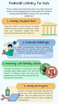 the top ten financial tips for kids