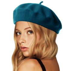 PRICES MAY VARY. Premium Quality Material: This brand new French Beret is made of 90% pure wool and 10% acrylic.Comfortable,warm and breathable for your skin,suitable for young girls and women Size And Color: Free size with good stretch(One size fit the most) and various classic colors for you to choose, Black, Red, Camel,Burgundy, Pink, Purple, Blue, Gray, etc. Mutiple Ways Of Wearing: The solid color breret hat is inside-foldable,so you can wear it as the picture shows or you could unfold it w French Beret, Wool Beret, Hat Beret, Style Français, Berets Cap, Wool Berets, Style Winter, Beret Hat, Lilac Color