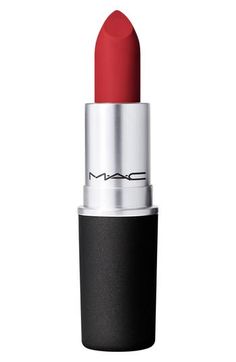 What it is: A weightless, moisture-matte lipstick that delivers a blur of soft-focus color.What it does: This matte lipstick was developed to replicate a backstage technique—blending out the edges of matte lipstick for a hazy effect. Its groundbreaking formula contains moisture-coated powder pigments that condition and hydrate your lips. The result is a zero-shine look with a cushiony, lightweight balm feel. How to use: Prep with a primer before applying, then smooth directly onto your lips from Mexico Vacation Outfits, Mac Ruby Woo, Cute Travel Outfits, Kiss Lipstick, Mac Powder, How To Apply Lipstick, Smooth Lips, Lip Hydration, Soft Focus