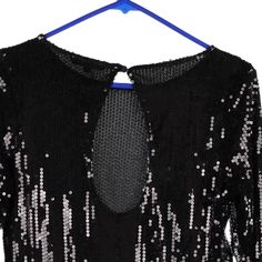 Description:Vintage black Club Of Jcl sequin dress, fits medium.GENDER: womens CONDITION: very good.STYLE: sequin dressERA: 1990sCOLOUR: blackFABRIC: polyester Midi Sequin Dress, Good Style, Sequin Dress, Vintage Black, Sequin, Product Description, Black