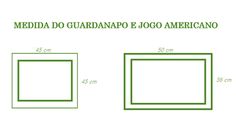 the size and width of a square with measurements for each square in front of it