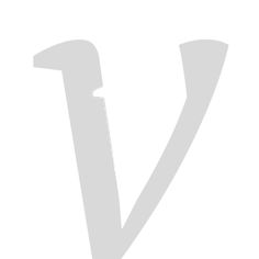 an image of the letter v on a white background