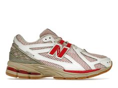 Red New Balance, New Balance 1906r, New Balance Style, Fly Shoes, Nike Shoes Jordans, New Balance Sneakers, Swag Shoes, Hot Sneakers, New Balance Women