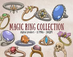 the magic ring collection is available for all ages and abilities to use in your project