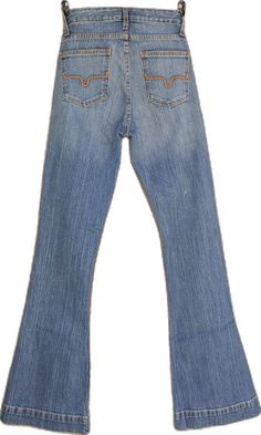 Casual Dark Wash Mid-rise Flares, Casual Cotton Denim Blue Flares, Casual High Rise Medium Wash Flares, Casual Denim Blue Cotton Flares, Casual High Rise Flares In Medium Wash, Casual Full Length Dark Wash Flares, Casual Dark Wash Full Length Flares, Casual Dark Wash Denim Flares, Mid-rise Medium Wash Cotton Flares